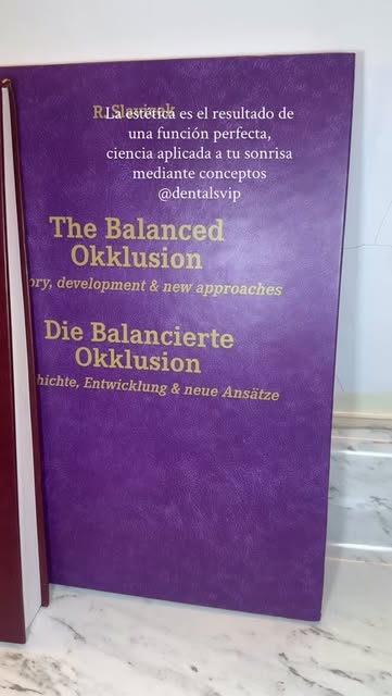 Bibliografía de oclusión balanceada usada en la práctica clínica